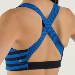 Lululemon In A Flash Bra Baroque Blue